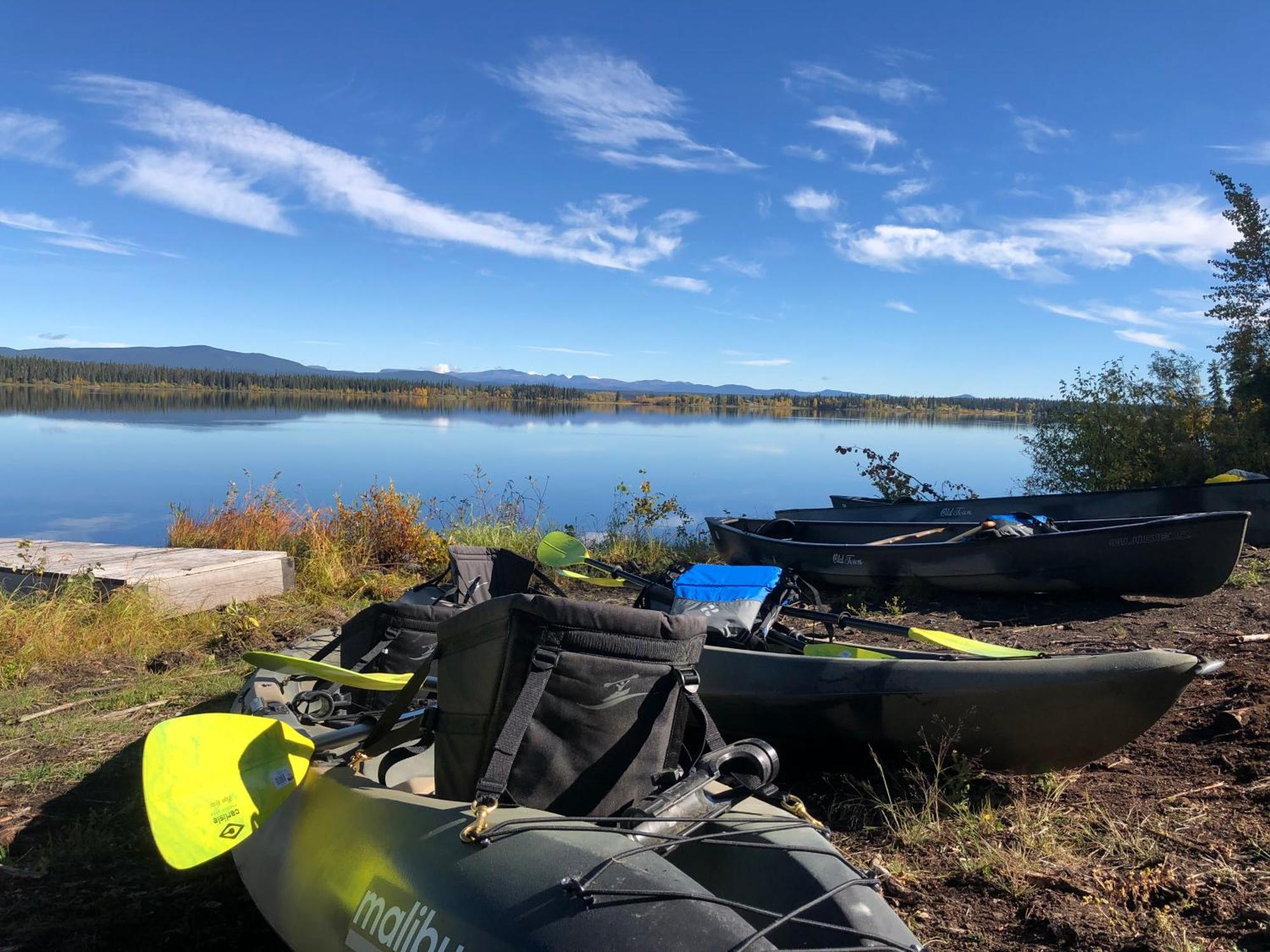 Red Cariboo Resort Anahim Lake Εξωτερικό φωτογραφία